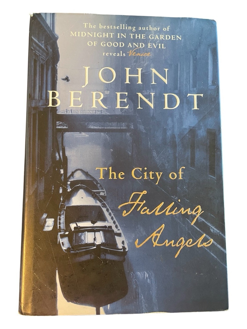 The City of Falling Angels by John Berendt HCDJ Venice Nonfiction Book 2005